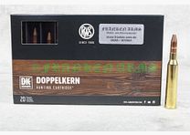 RWS Doppelkern 6,5x57R 140gr. 9,1g 20 Stück Staffelpreise