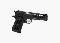 M1911 Hex Cut Full Metal, GBB Nero -F-