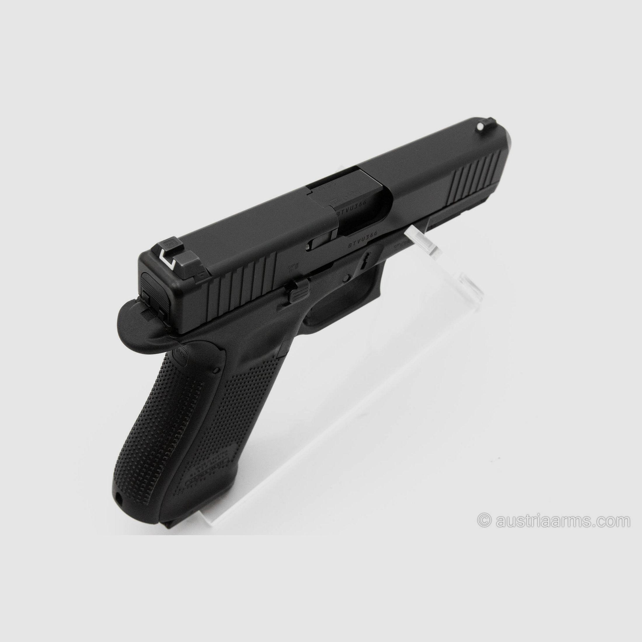 Glock 17 Gen5, neuwertige Gebrauchtwaffe, 9 x 19 mm, Bild 3 von 5