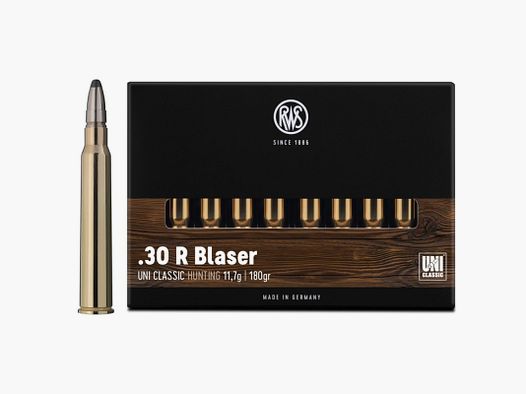 RWS .30 R Blaser UNI Classic 11.7 g