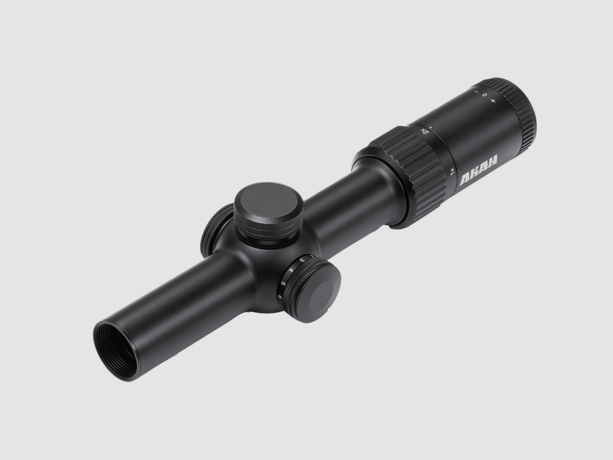 Celownik AKAH 1-6x24 LA bez szyny