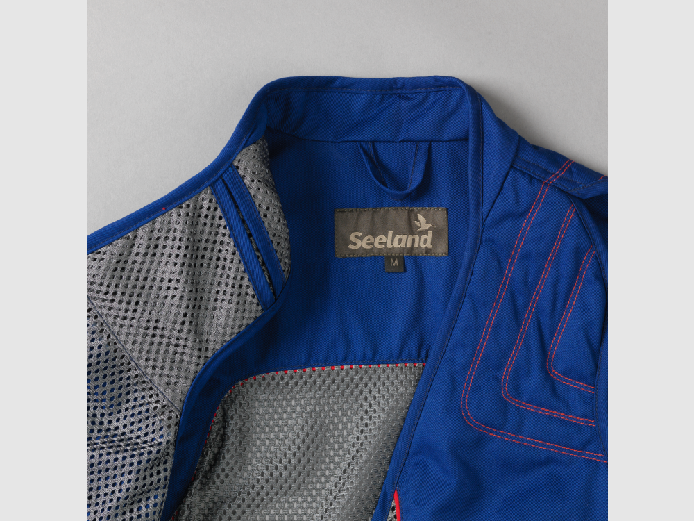 Seeland Skeet II Lady Schießweste – Sodalite blue, Bild 5 von 8