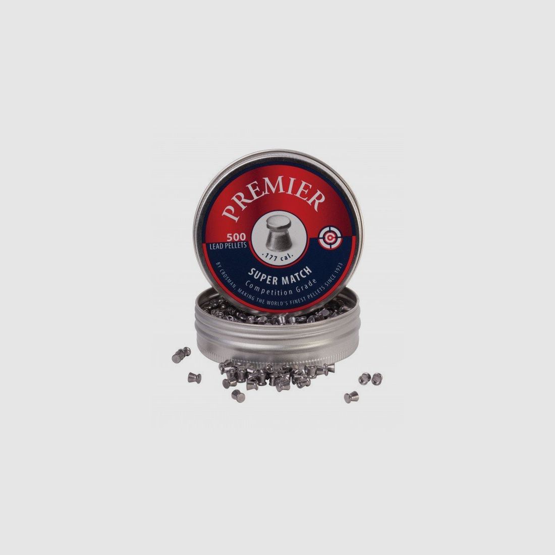 Crosman Premier Super Match 4,5 mm Inhalt 500 Stk.