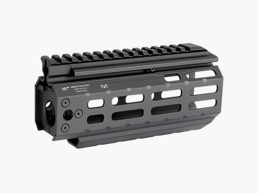 MIDWEST INDUSTRIES HANDGUARD FREE FLOAT ALUMINUM 6.75″ BLACK