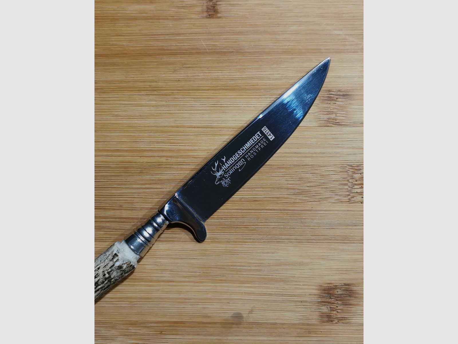 HERBERTZ cuchillo de caza, cuchillo tradicional