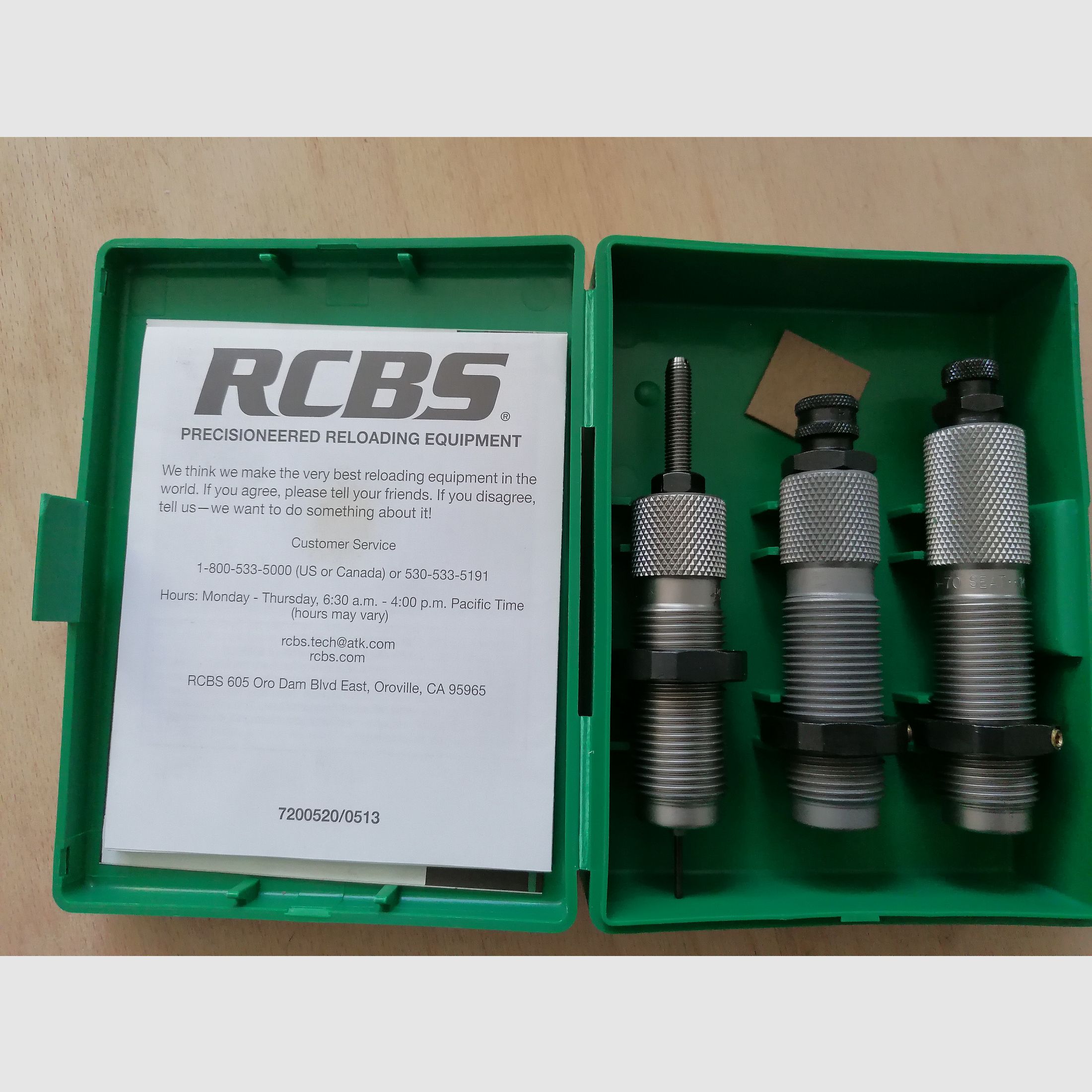 RCBS Rock Chucker Supreme
