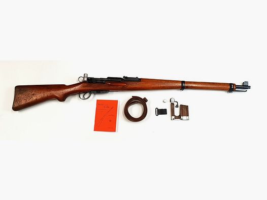 Waffenfabrik Bern Repetierbüchse Waffenfabrik Bern Schweizer K31 Kaliber 7,5x55swiss komplett nummerngleich + Hämmerli