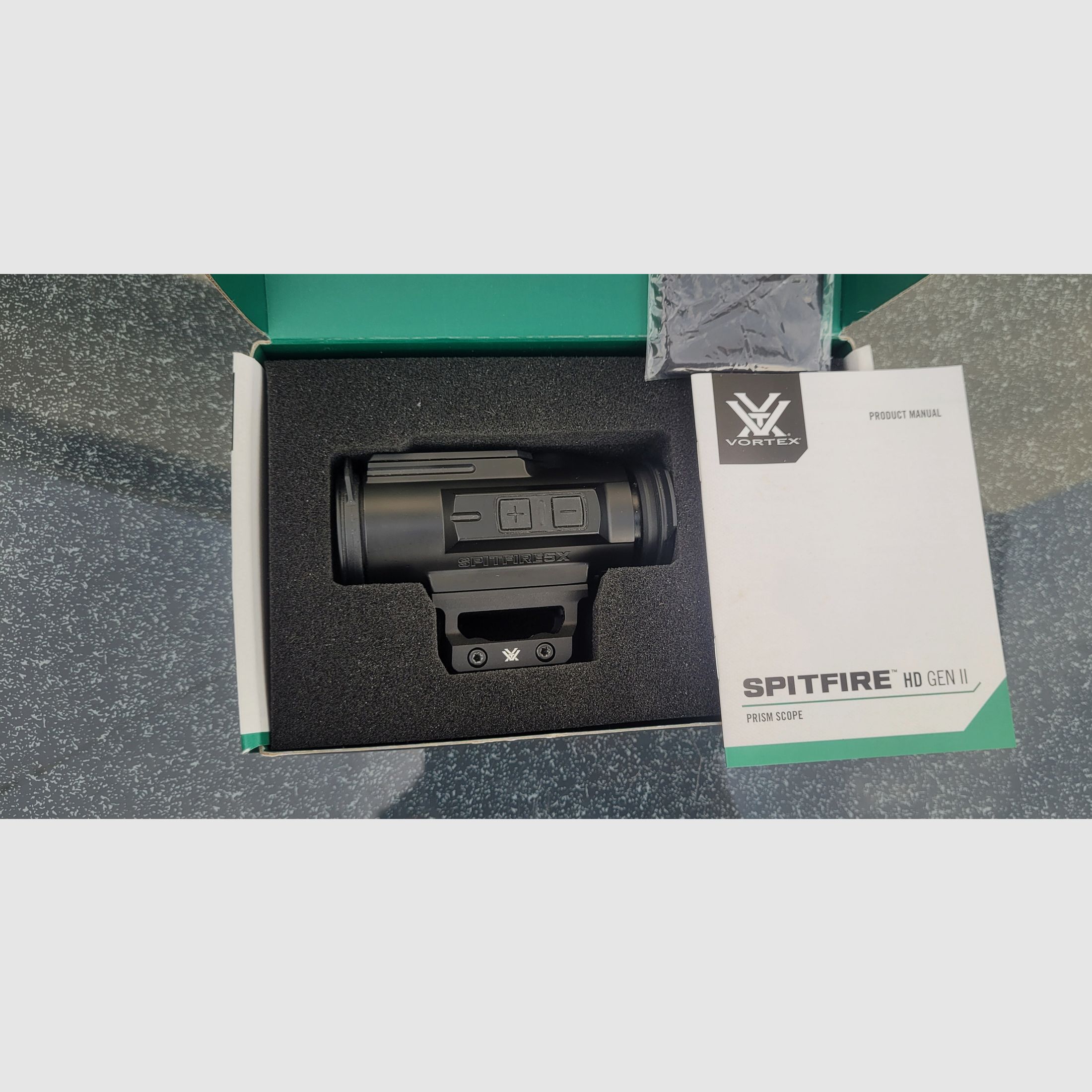 Vortex Spitfire HD Gen II 5x Prismenvisier