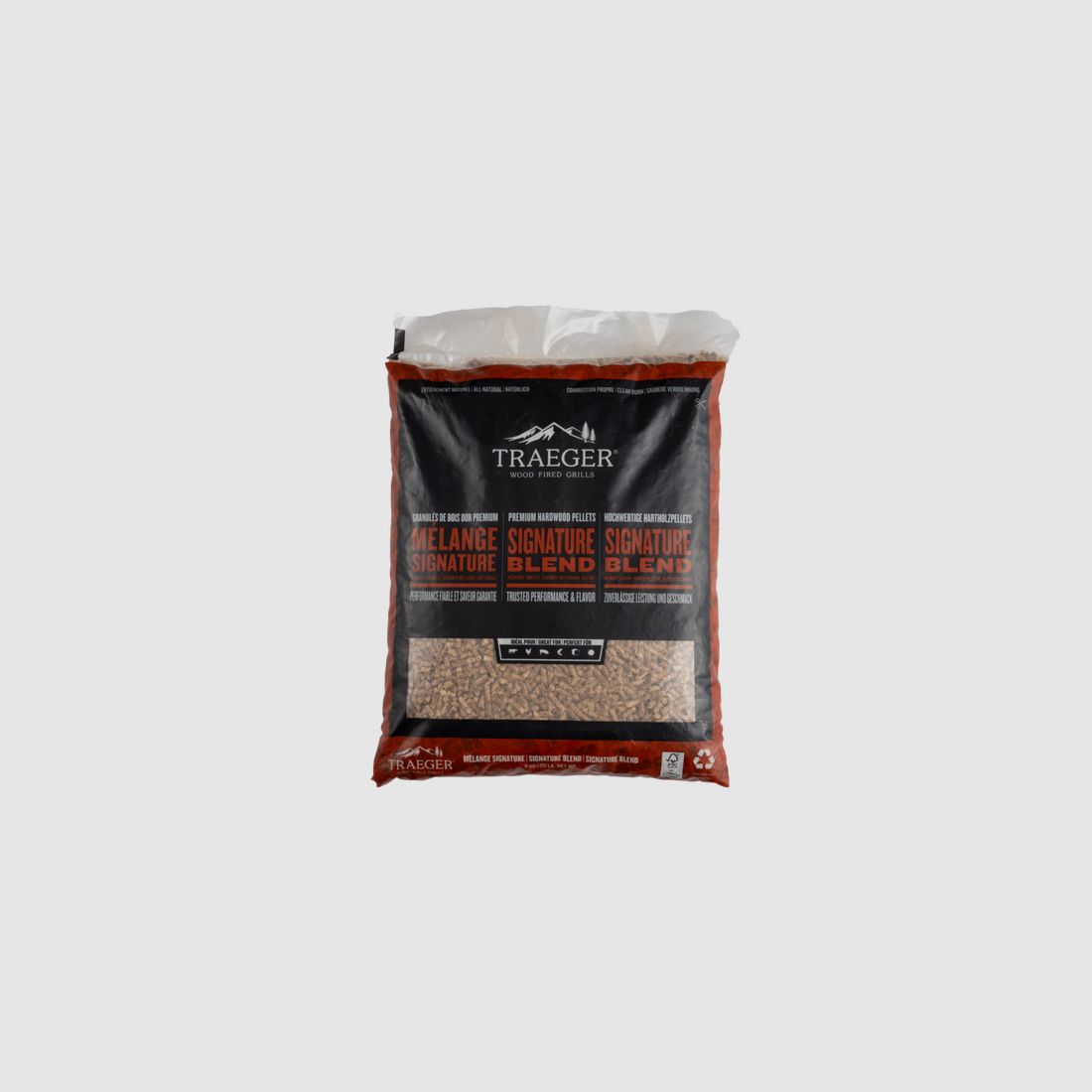 Holzpellets für Smoking & Grillen