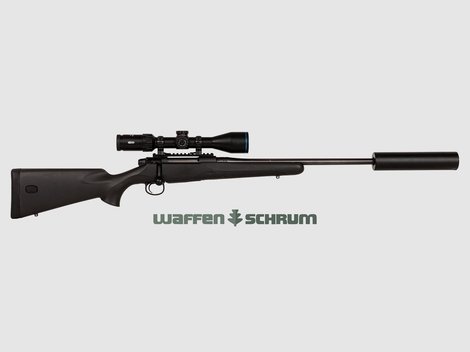 Mauser M18 Standard , ZF MeoHunter R5 3-15x50 Abs. 4C bel., Gewinde M15x1, .30-06Spring