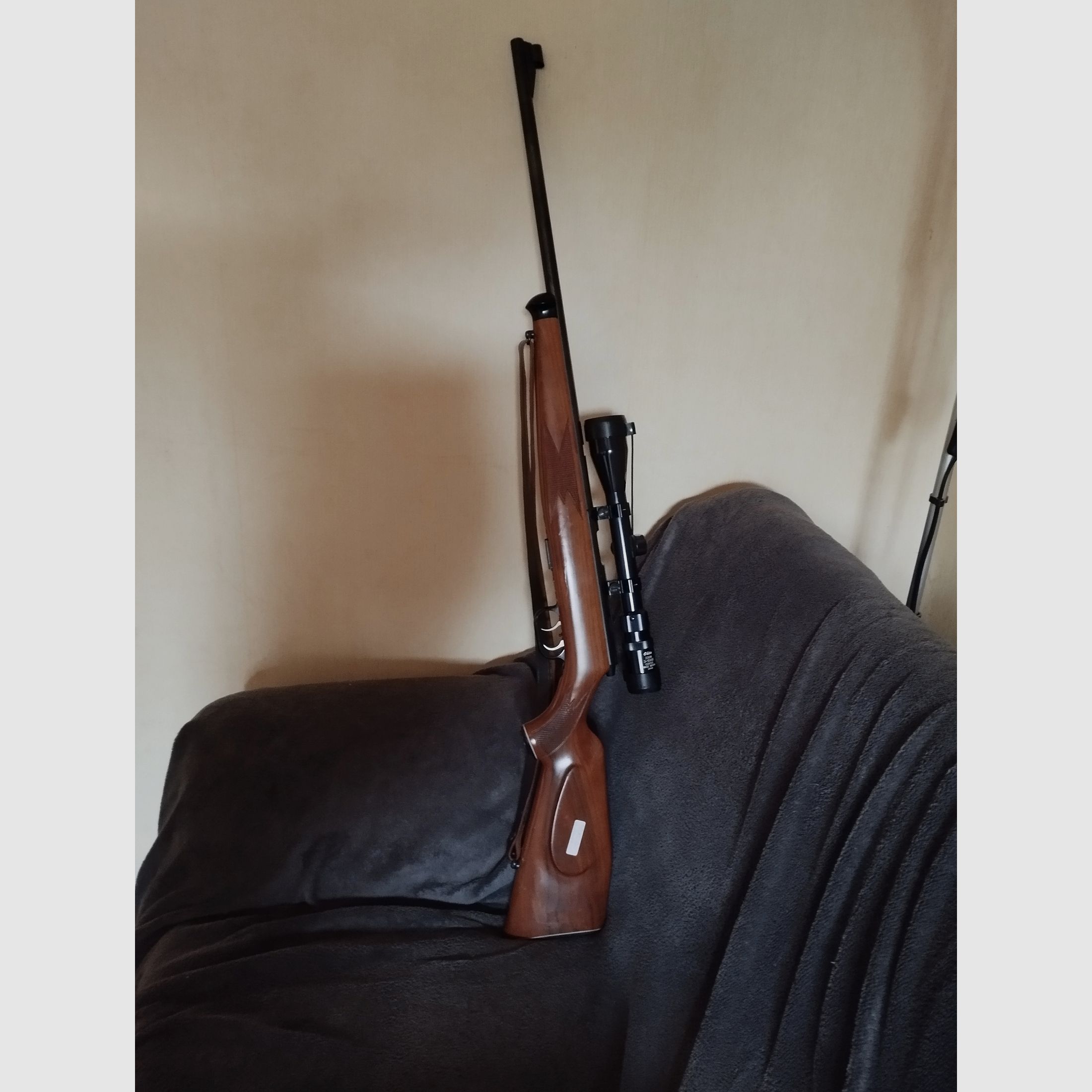 Krico repeating rifle in 22 Win Mag