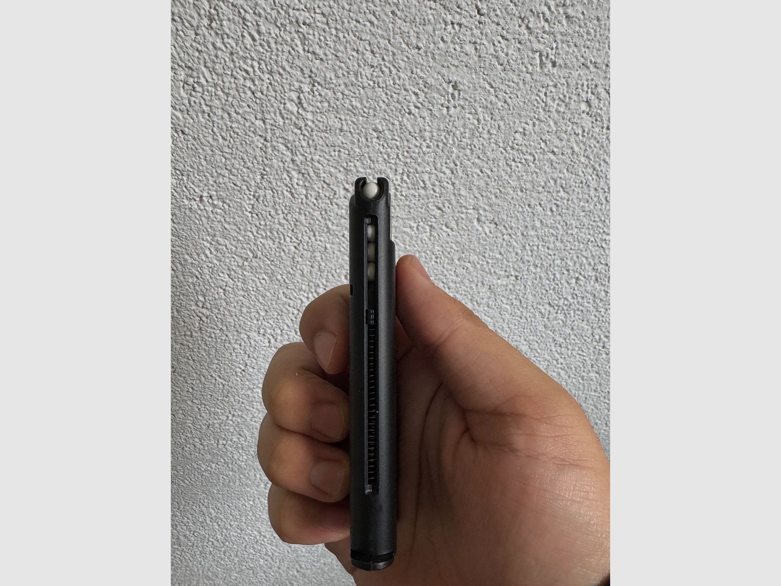 Combat Zone Airsoft Pistole 19 Eleven, Federdruck Waffe mit 0,5 Joule, inkl. 250x 6 mm BB Soft-Air Kugeln