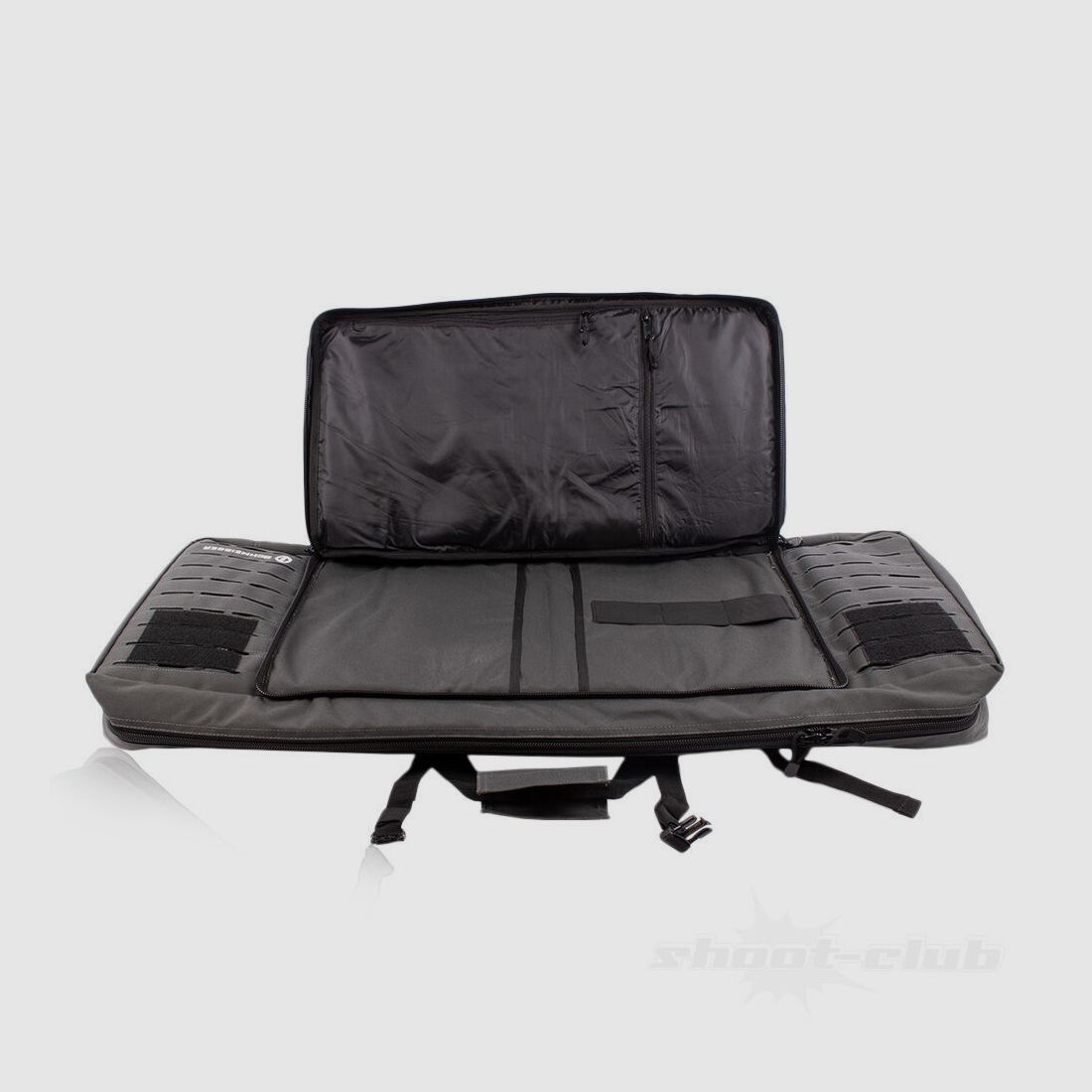 Schmeisser Tactical Rifle Case 38 inches Grey