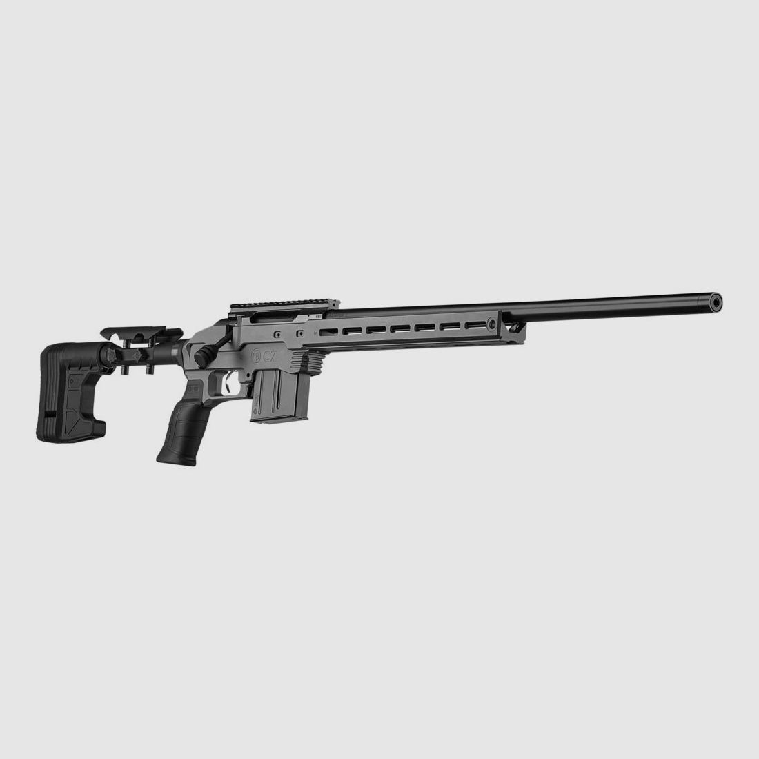 CZ Repetierbüchse 600+ MDT Grey 6,5 Creedmoor