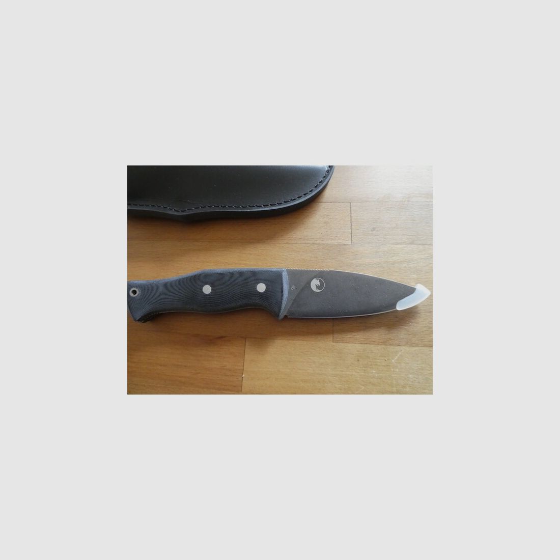 Böker Plus "Farkas Bushcraft " Outdoormesser m.Stonewash-Klinge D 2, Neu !