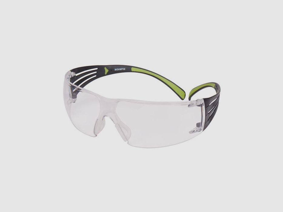 Okulary strzeleckie 3M SecureFit 400 przezroczyste, zdjęcie 1 z 2
