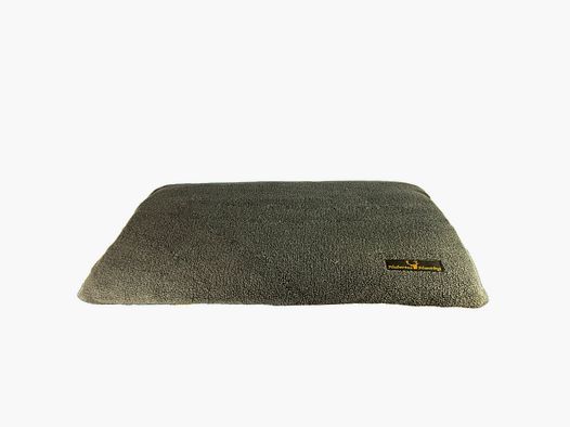 HUBERTUS couverture en fausse fourrure pour chien 70x100cm Olive