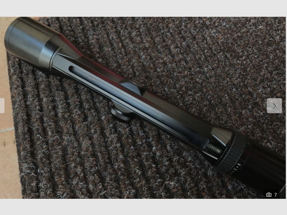 DAS Nachtglas Zeiss Diavari VM 3-12x56 T* w bardzo dobrym stanie Krzyż 40 FFP Oryginalny