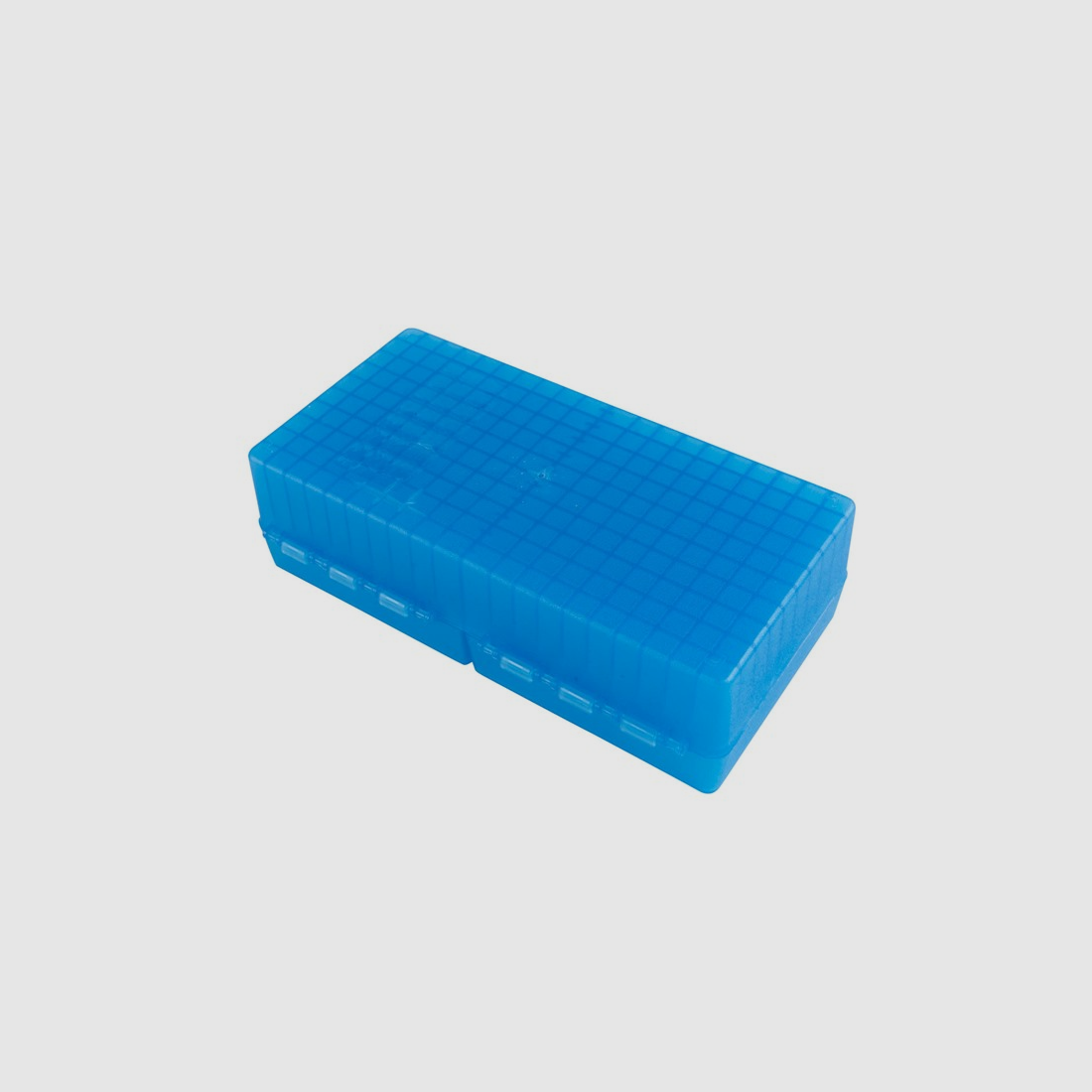 MTM Patronenbox RS-200-24 blau klar mit Klappdeckel f. 200 Patronen .223 u.w., Bild 5 von 12