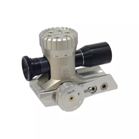 MEC Centra Diopter Spy Short per carabina Anschütz (argento per slitta Anschütz), immagine 2 di 5