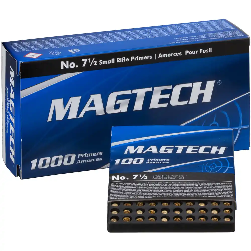MAGTECH AMORCES - PETIT FUSIL - N° 7 1/2 - BOXER, image 1 sur 2