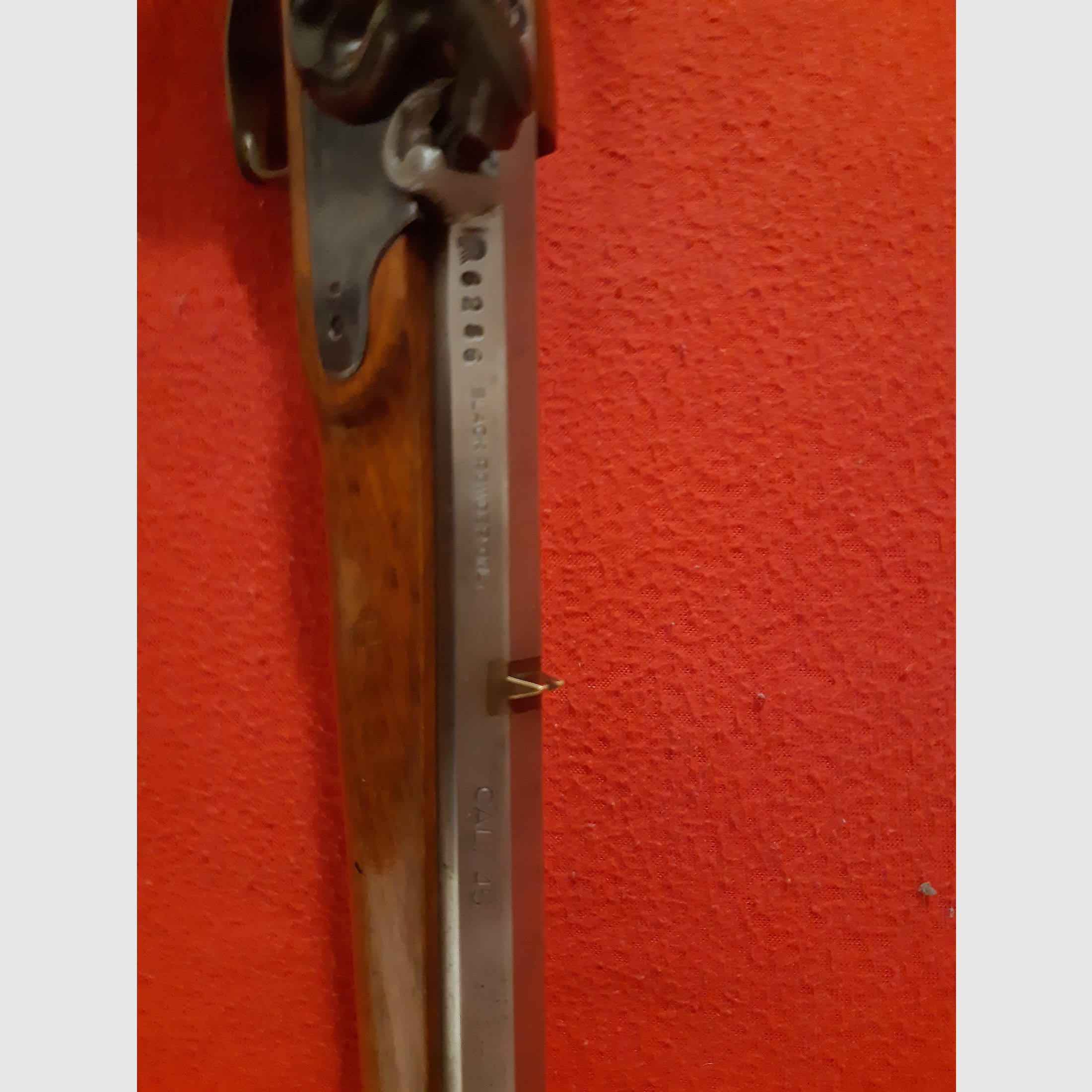Vorderlader Pistole 