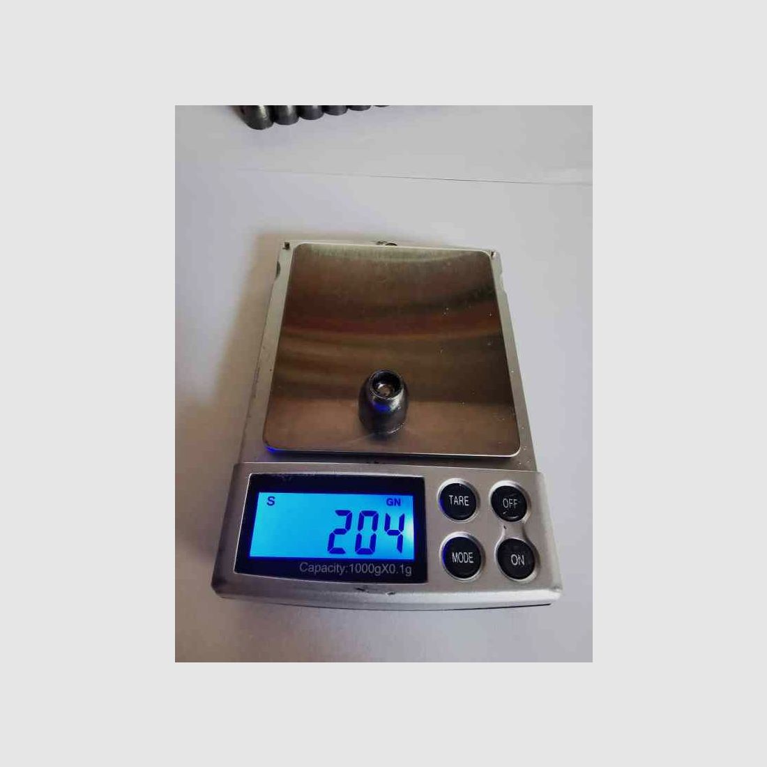 50 Stk. AEA Challanger / Megalodon PCP .50 / .495 Slug, 204 Grain. 