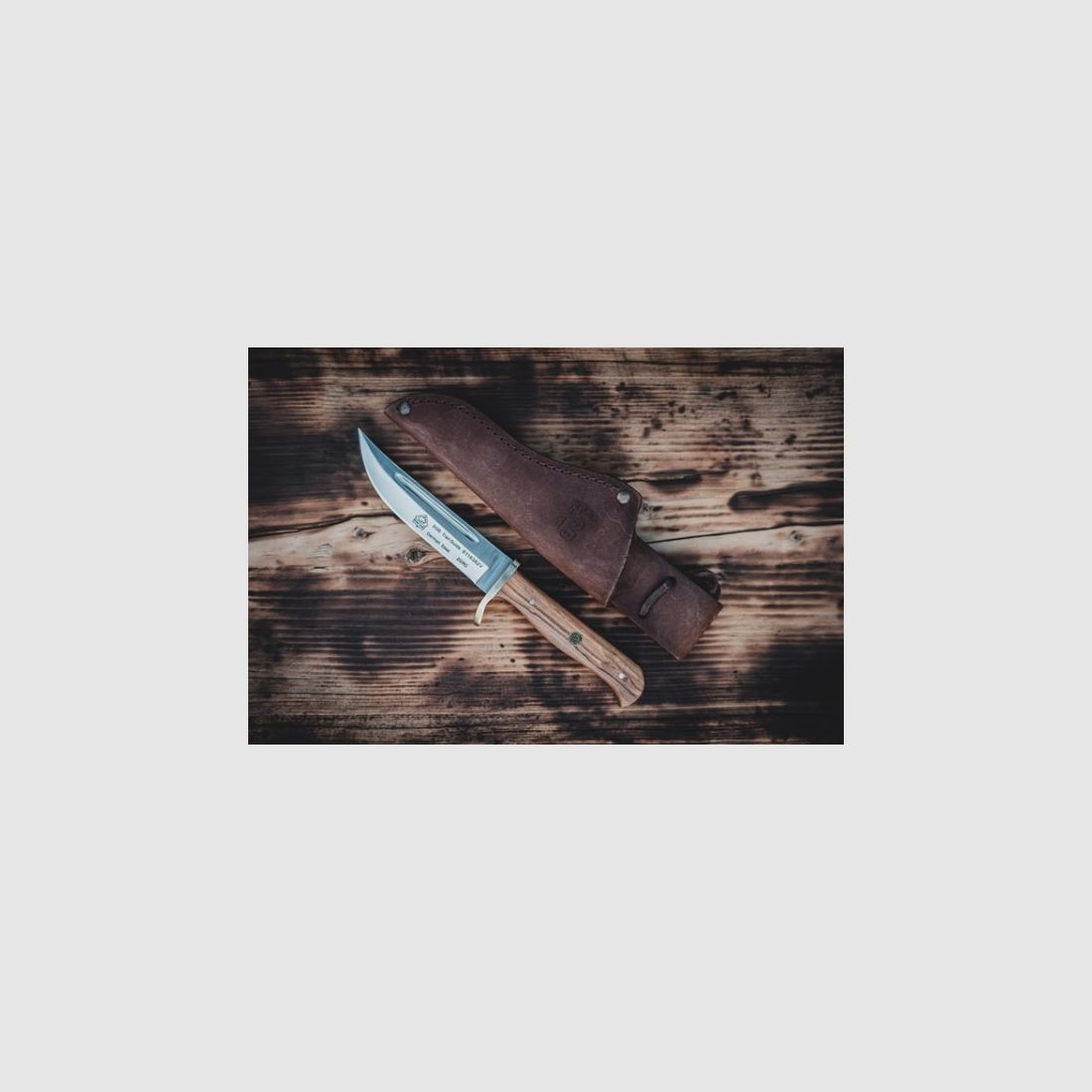 PUMA SGB trail guide, Olivenholz