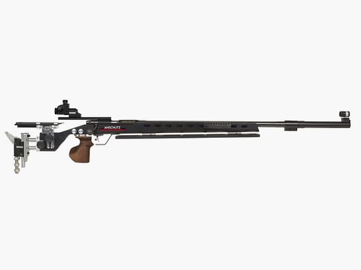 Anschütz KK-Match 54.30 im Schaft Aluminium Precise AUFLAGE Nuss
