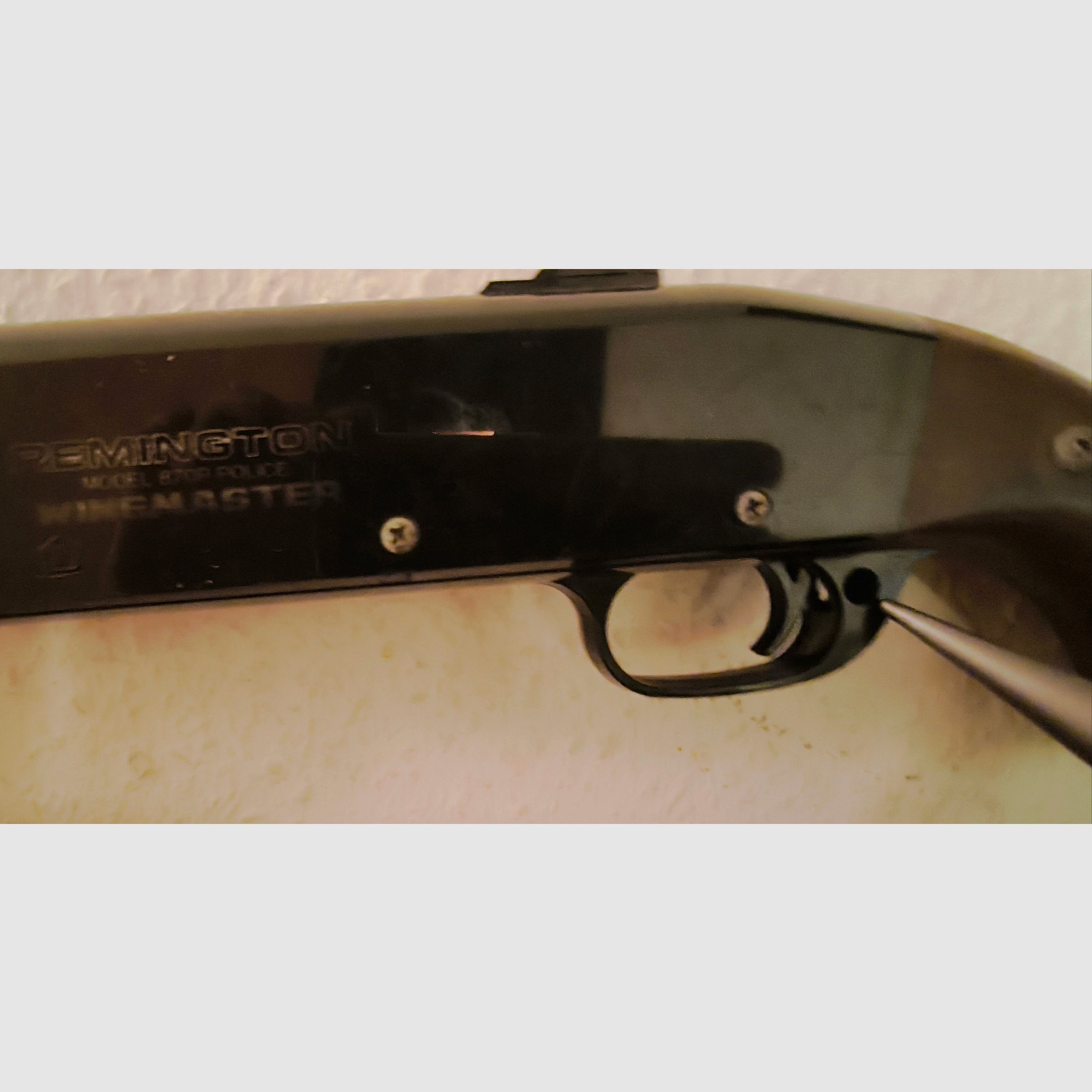 Pump Gun REMINGTON 870 Police WINGMASTER,Kaliber 6mmBB