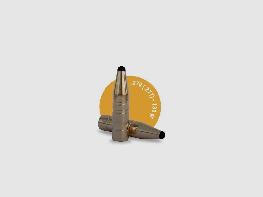 Fox Classic Hunter Geschosse .277 ( .270 ) – 130 gr, Bild 1 von 3