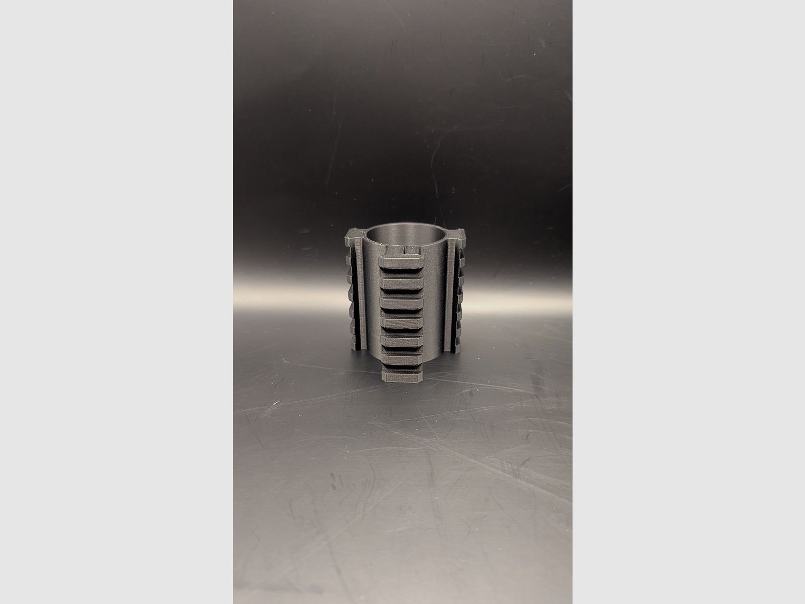 Tankklemme  für AEA Megalodon , 65mm , 3x Picantinny