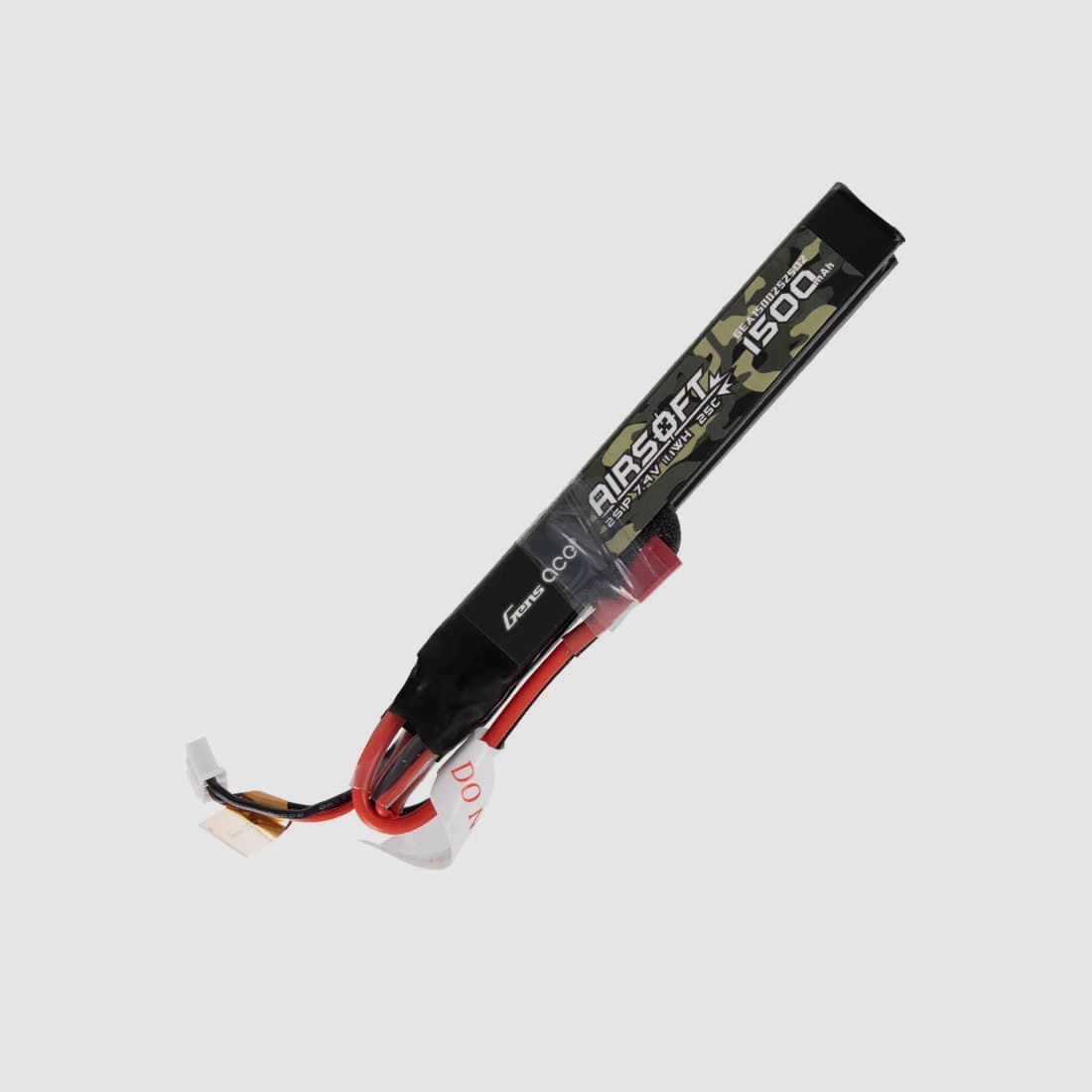Gens Ace 74V 1500mAh 25C LiPo Double Stick Type (T-Plug)