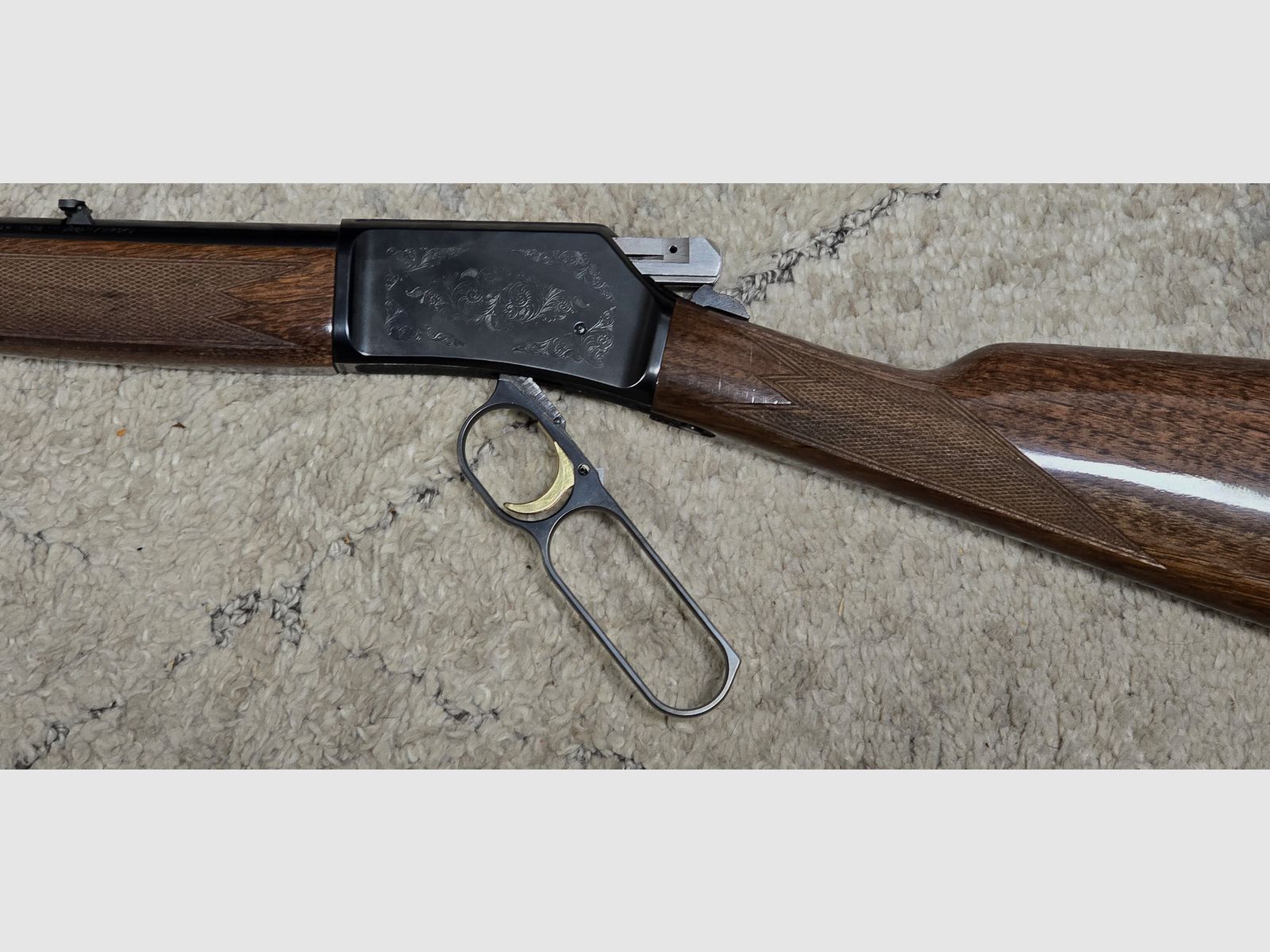 Carabine à levier sous Browning .22