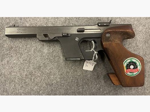 Walther Mod. GSP, cal. .22 l.r.