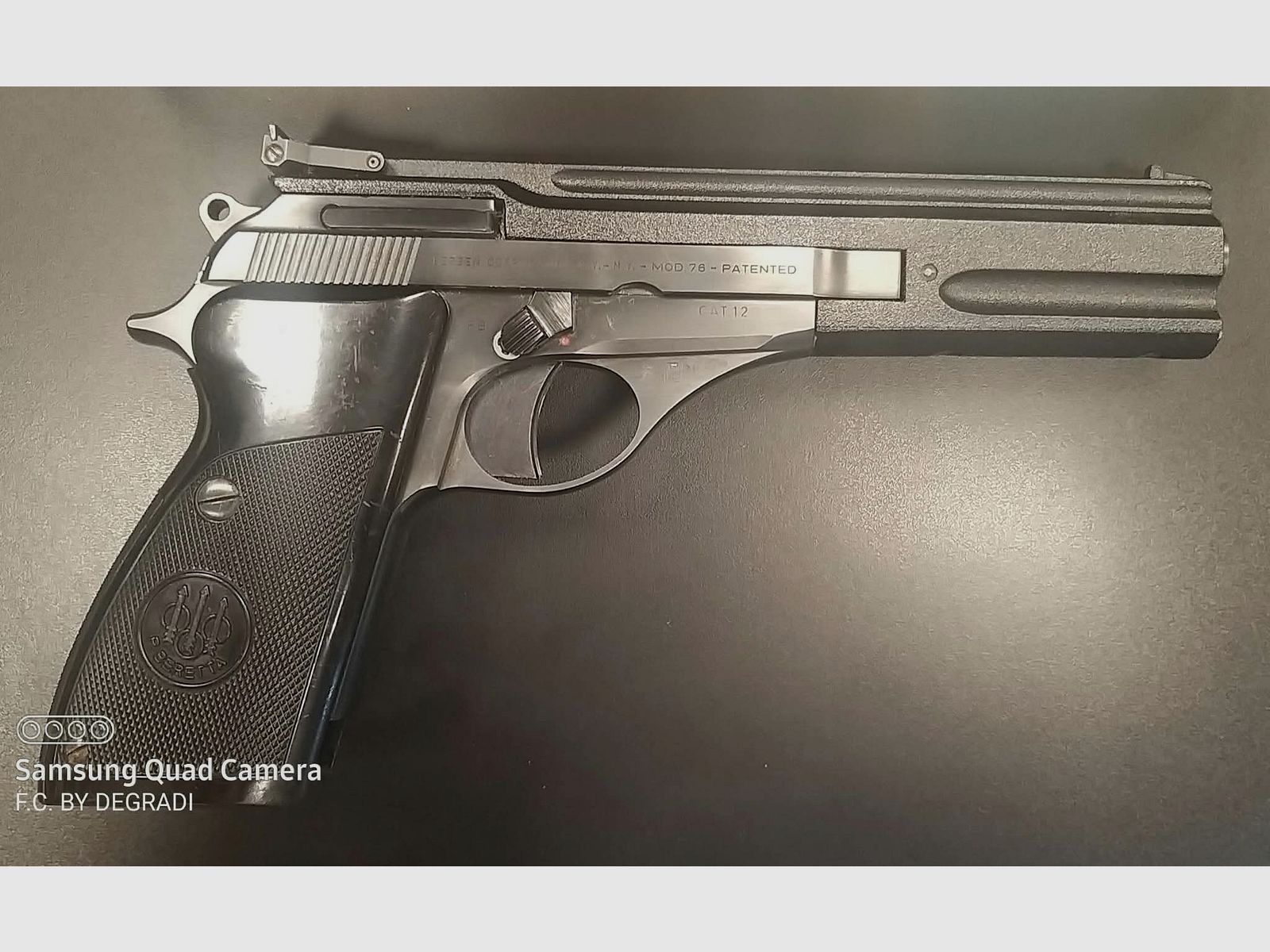 BERETTA MOD. 76 KAL. 22 LR, zdjęcie 3 z 4