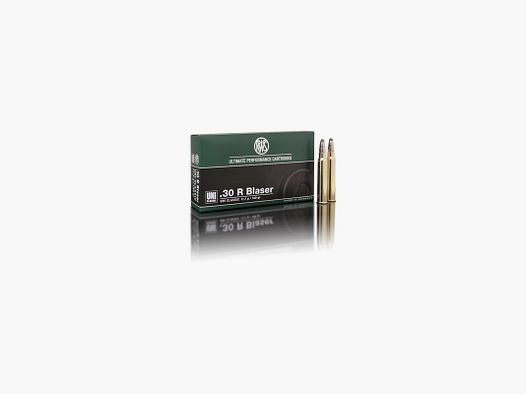 Uni Classique RWS 30R Blaser - 11,7g/180grs - (x20)