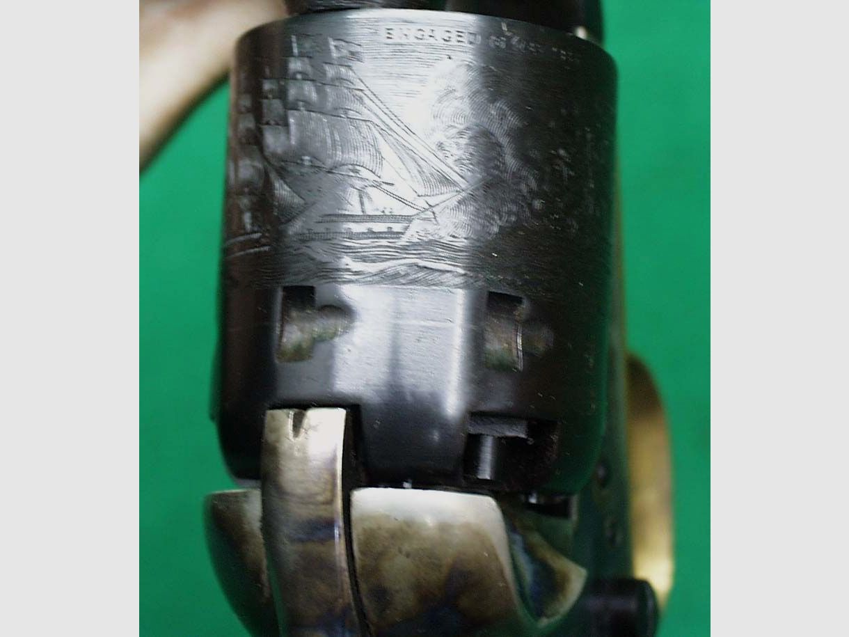 Revolver Uberti Colt 1861 Navy Sheriff