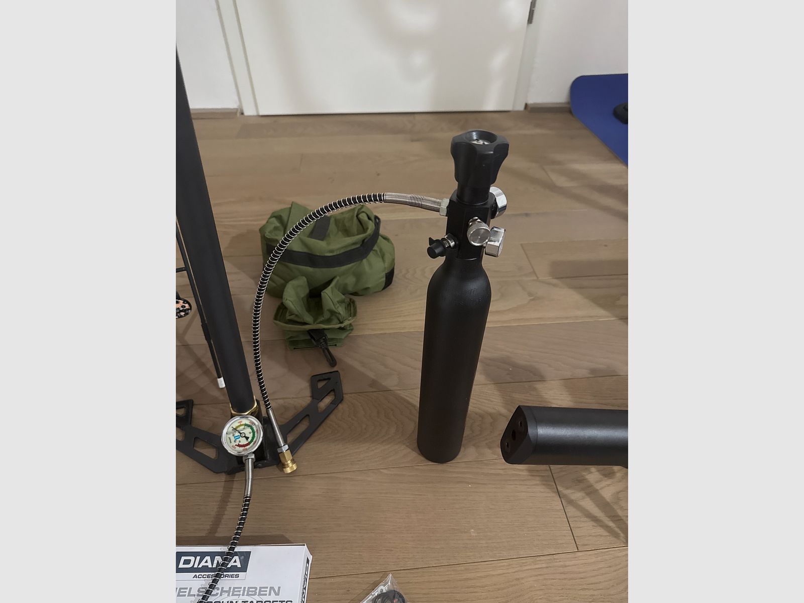 Edgun Leshiy 2 All Black - 350mm cal. 22 / 5,5 mm