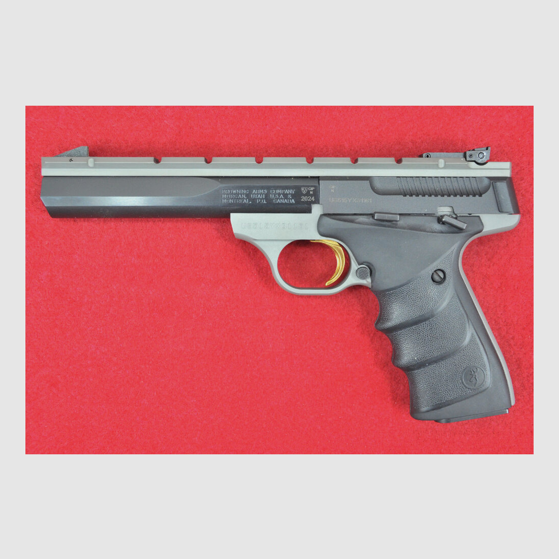 Browning Buck Mark Contour Grey URX .22lr