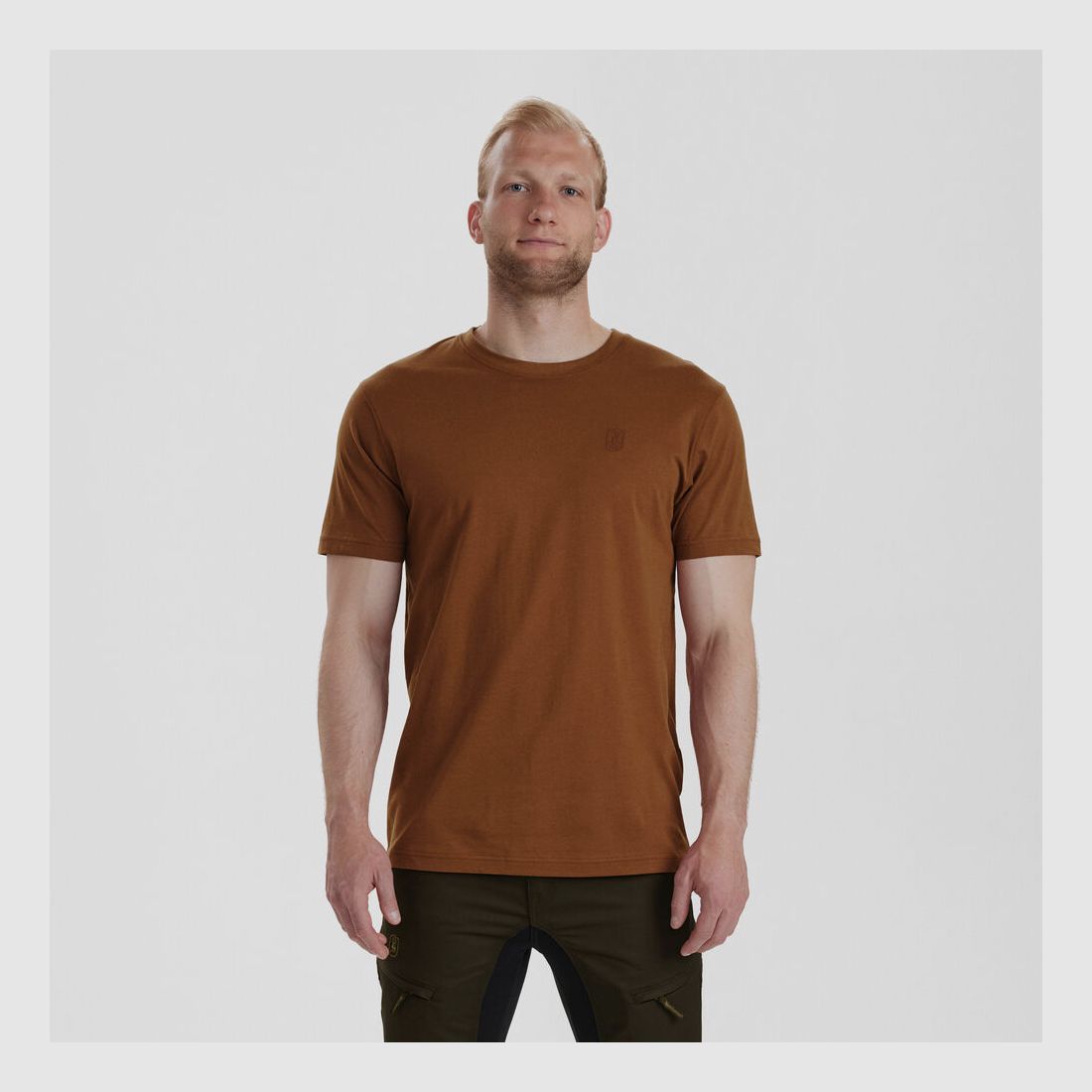 Deerhunter Easton T-shirt Burnt Orange, immagine 3 di 5