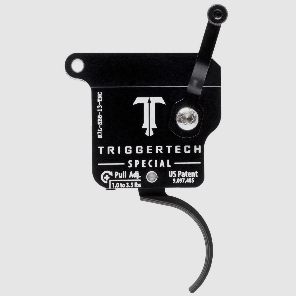 Triggertech – Grilletto per REM700 – Special Curved – Single Stage – LH – R7L-SBB-13-TNC, immagine 1 di 7
