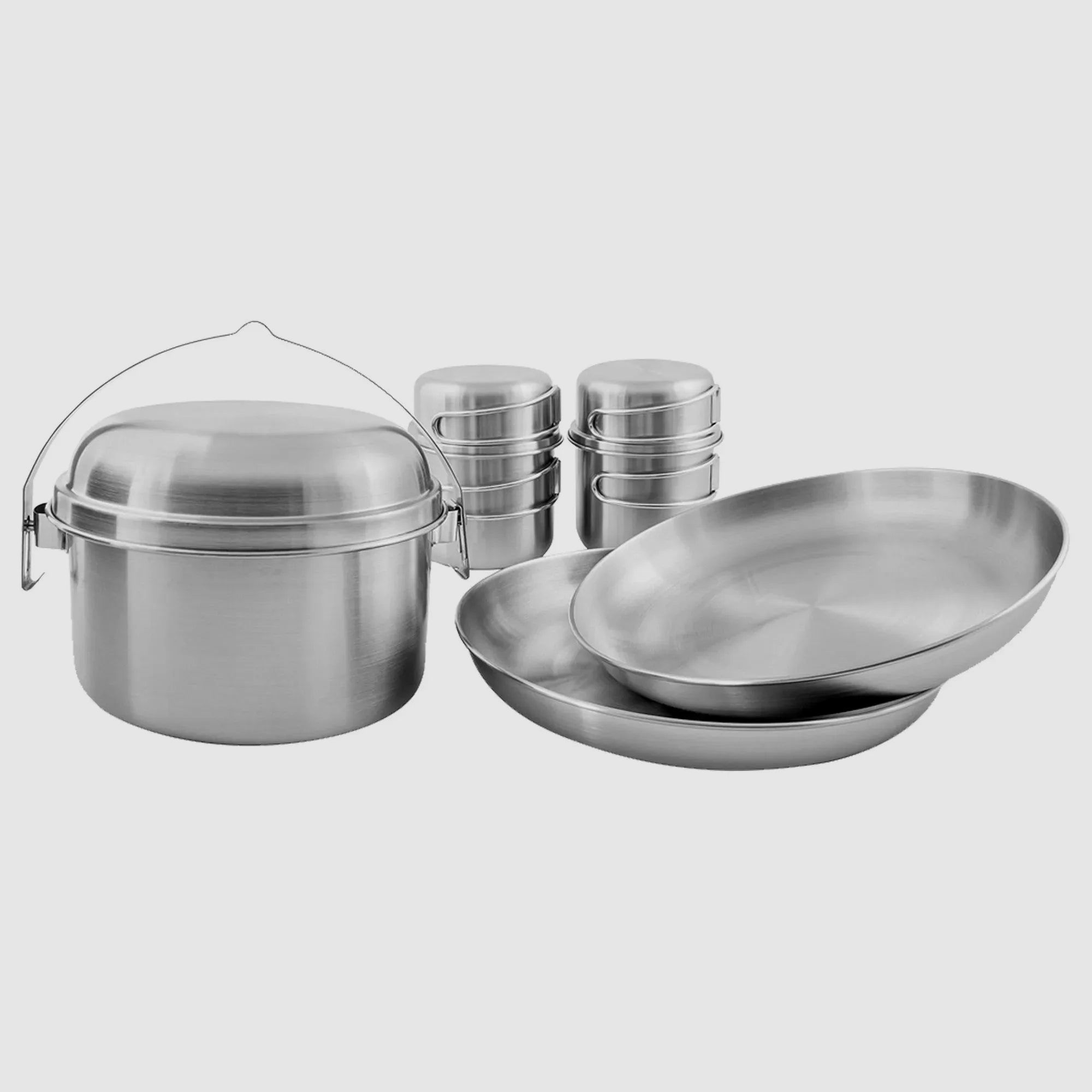Tatonka Tatonka Geschirr Picnic Set II stainless steel