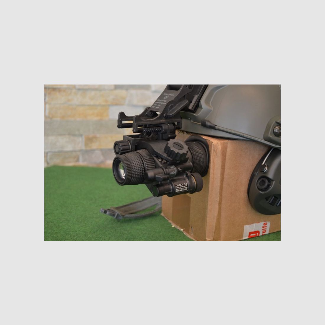 Nachtsichtgerät Night-Tronic Ops-Core Fast Bump  incl. Gelenk Cadex Defence Kunststoff Bajonett 719,00 €