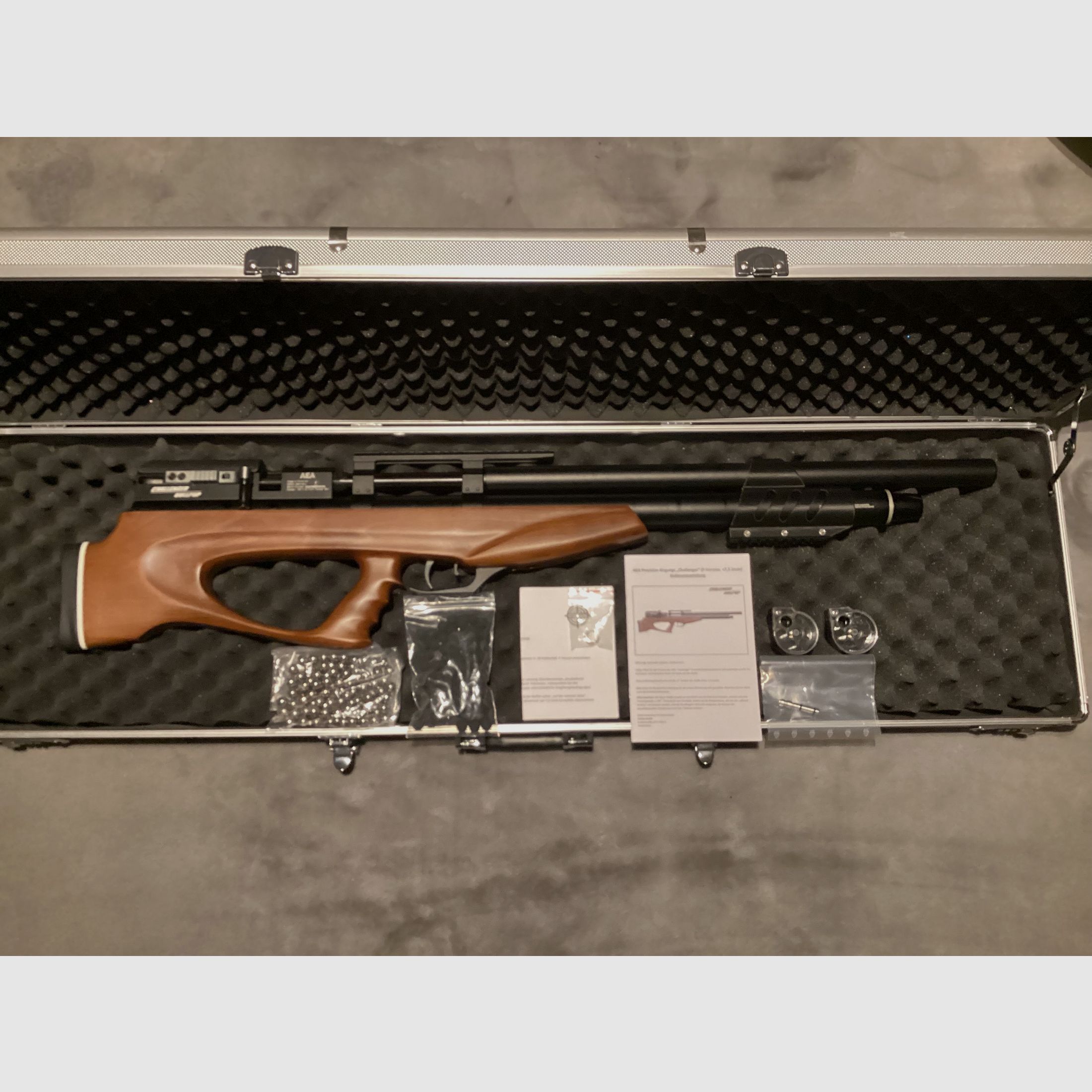 AEA Challenger cal.50 con confezione originale
