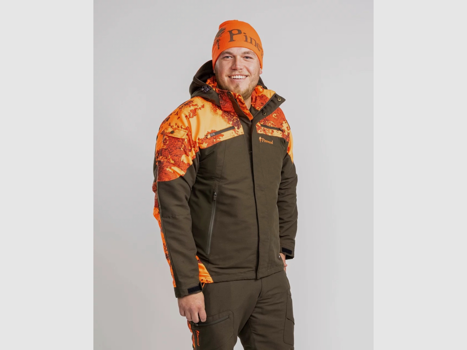 PINEWOOD Hunter Pro Xtrem 2.0 Camou Jack