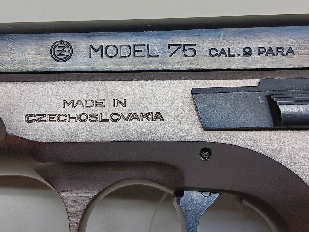 Ceska Zbrojovka - Czechoslovakia Mod. 75 - Duotone