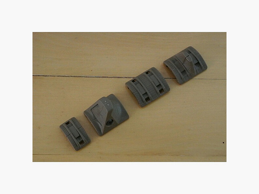 MP Hand Stop Kit Picatinny Rail Frontset Airsoft Softair Dark Earth