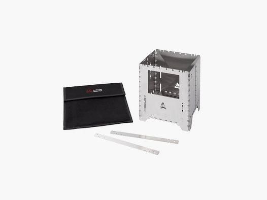 Bushcraft Essentials Bushcraft Essentials Hobokocher Bushbox XXL+ Titanium