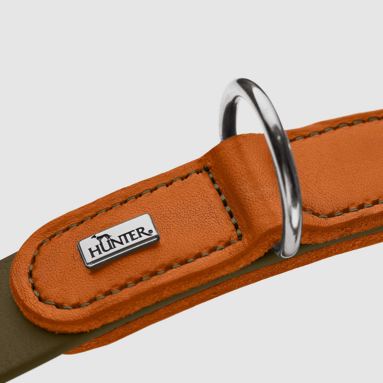 Hunter Halsband Wolmar Alu-Strong